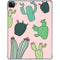 Cactus Print iPad Pro 11in (2024) Clear Case