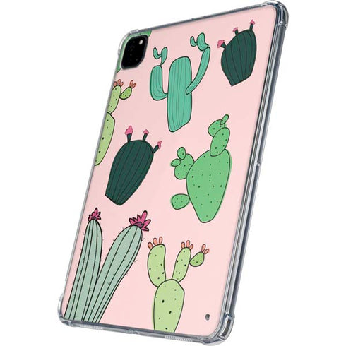 Cactus Print iPad Pro 11in (2024) Clear Case