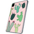 Cactus Print iPad Pro 11in (2024) Clear Case