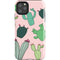 Cactus Print iPhone Cases
