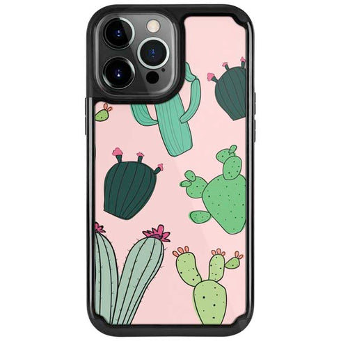 Cactus Print iPhone Cases