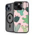 Cactus Print iPhone 14 Kickstand Case