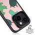 Cactus Print iPhone 14 Plus Kickstand Case