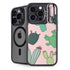 Cactus Print iPhone 14 Pro Kickstand Case