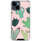 Cactus Print iPhone 15 Clear Case