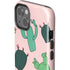 Cactus Print iPhone 15 Impact Case