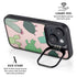 Cactus Print iPhone 15 Plus Kickstand Case