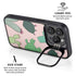 Cactus Print iPhone 15 Pro Kickstand Case