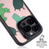 Cactus Print iPhone 15 Pro Max Kickstand Case