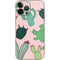 Cactus Print iPhone 15 Pro Max Skin