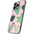 Cactus Print iPhone 15 Pro Max Skin