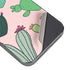 Cactus Print iPhone 15 Pro Max Skin