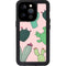 Cactus Print iPhone 15 Pro Waterproof Case