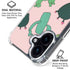 Cactus Print iPhone 16 Clear Case