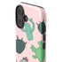 Cactus Print iPhone 16 Plus Impact Case