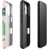 Cactus Print iPhone 16 Plus Impact Case