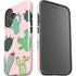 Cactus Print iPhone 16 Plus Impact Case