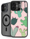 Cactus Print iPhone 16 Plus Kickstand Case