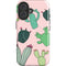 Cactus Print iPhone 16 Plus Magsafe Impact Case