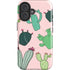 Cactus Print iPhone 16 Plus Magsafe Impact Case