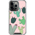 Cactus Print iPhone 16 Pro Clear Case