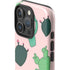Cactus Print iPhone 16 Pro Impact Case