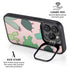 Cactus Print iPhone 16 Pro Kickstand Case