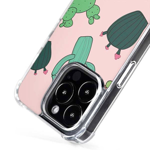 Cactus Print iPhone 16 Pro MagSafe Case