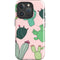 Cactus Print iPhone 16 Pro Magsafe Impact Case