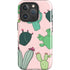 Cactus Print iPhone 16 Pro Magsafe Impact Case