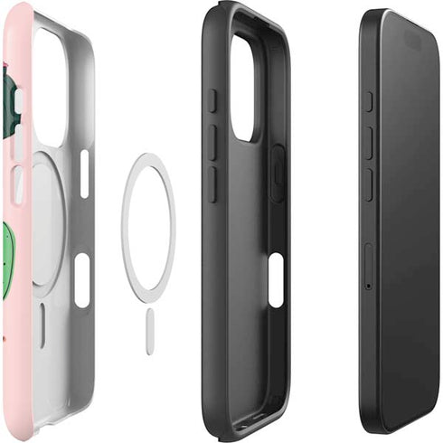 Cactus Print iPhone 16 Pro Magsafe Impact Case