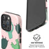 Cactus Print iPhone 16 Pro Magsafe Impact Case