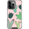 Cactus Print iPhone 16 Pro Max Clear Case