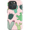 Cactus Print iPhone 16 Pro Max Impact Case