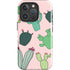 Cactus Print iPhone 16 Pro Max Impact Case