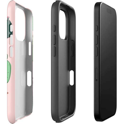 Cactus Print iPhone 16 Pro Max Impact Case