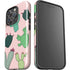 Cactus Print iPhone 16 Pro Max Impact Case