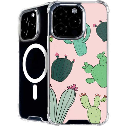 Cactus Print iPhone 16 Pro Max MagSafe Case