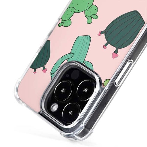 Cactus Print iPhone 16 Pro Max MagSafe Case