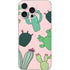 Cactus Print iPhone 16 Pro Max Skin
