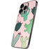 Cactus Print iPhone 16 Pro Skin