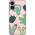 Cactus Print iPhone 16 Skin