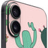 Cactus Print iPhone 16 Skin