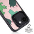 Cactus Print iPhone 16e Kickstand Case