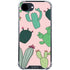 Cactus Print iPhone 16e Clear Case