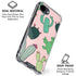 Cactus Print iPhone 16e Clear Case