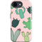 Cactus Print iPhone 16e Impact Case