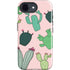 Cactus Print iPhone 16e Impact Case