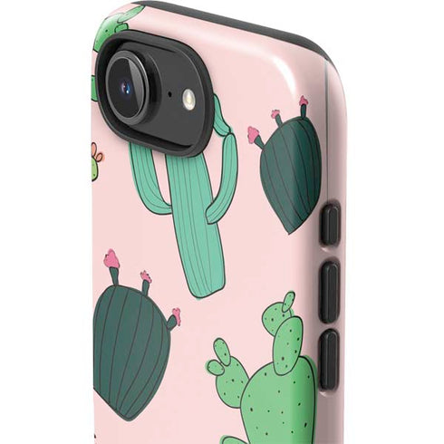 Cactus Print iPhone 16e Impact Case