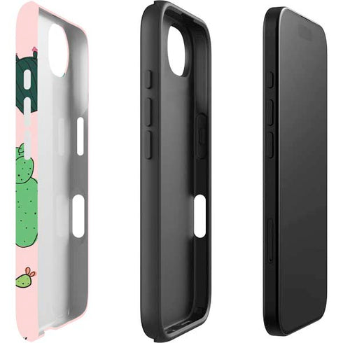 Cactus Print iPhone 16e Impact Case